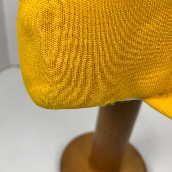 Vintage Duke Power "Citizenship Service" Yellow Snapback Hat - Picture 4 of 13